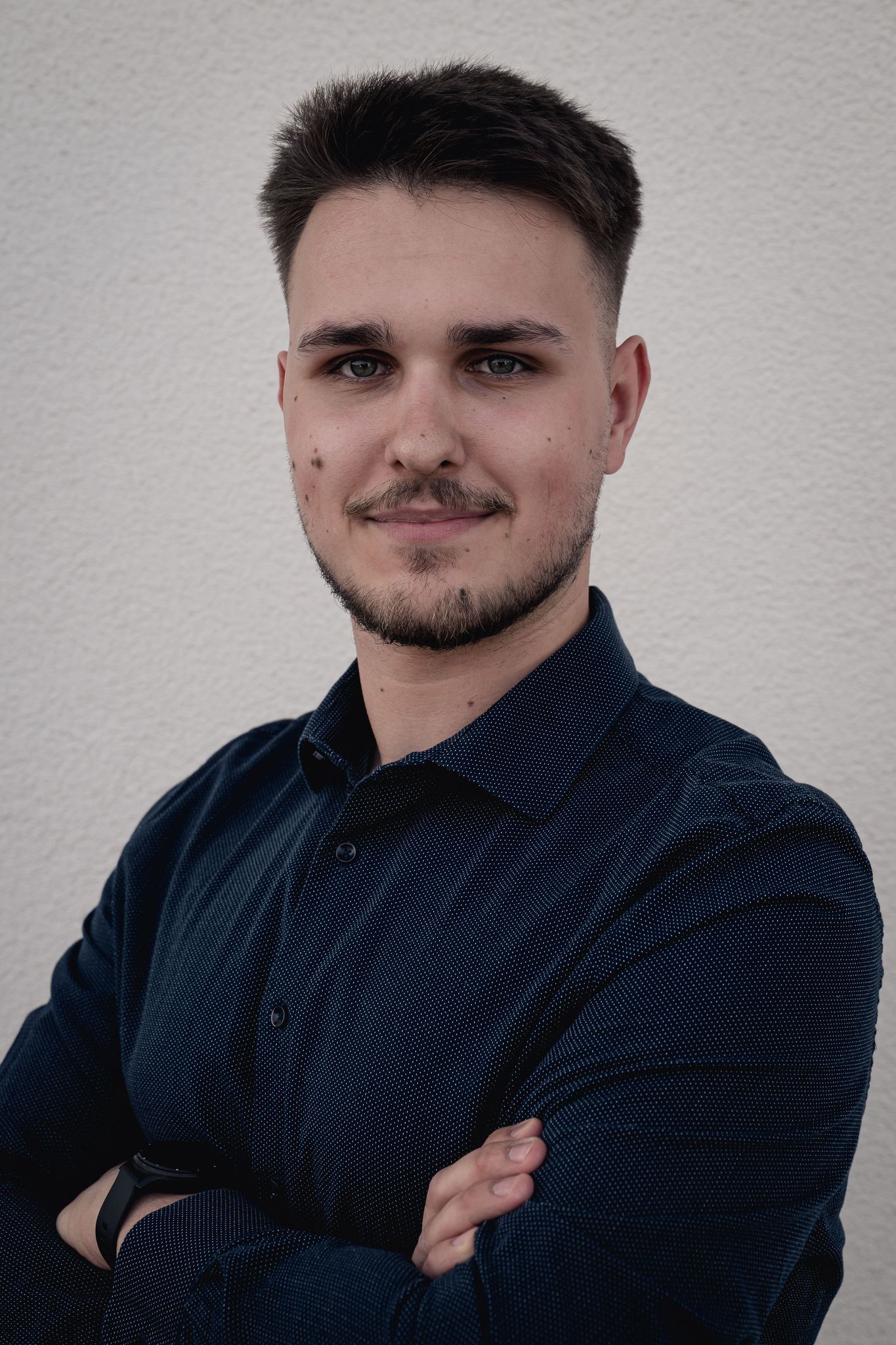 Jonas Wolff, Fachinformatiker und IT-Service Stadtlauringen